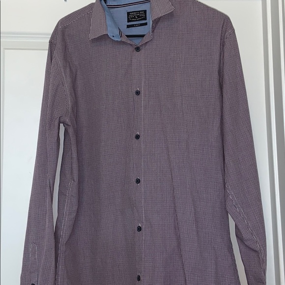 Purple Button-Down - Picture 4 of 4